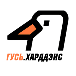 Логотип Гусь.Хардденс